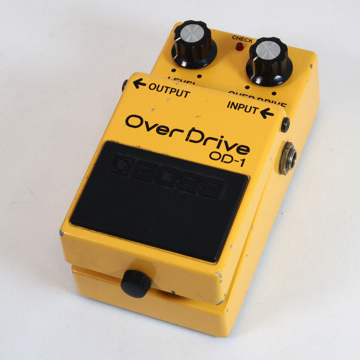 [SN 383600] USED BOSS / OD-1 Over Drive 1983 JRC4558DD / 052-281E [05]