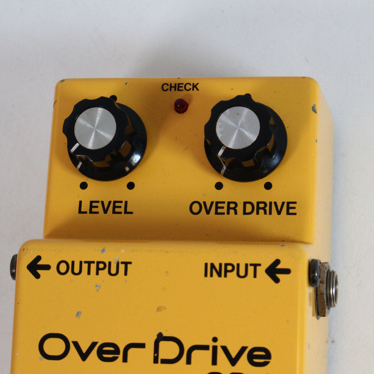 [SN 383600] USED BOSS / OD-1 Over Drive 1983 JRC4558DD / 052-281E [05]