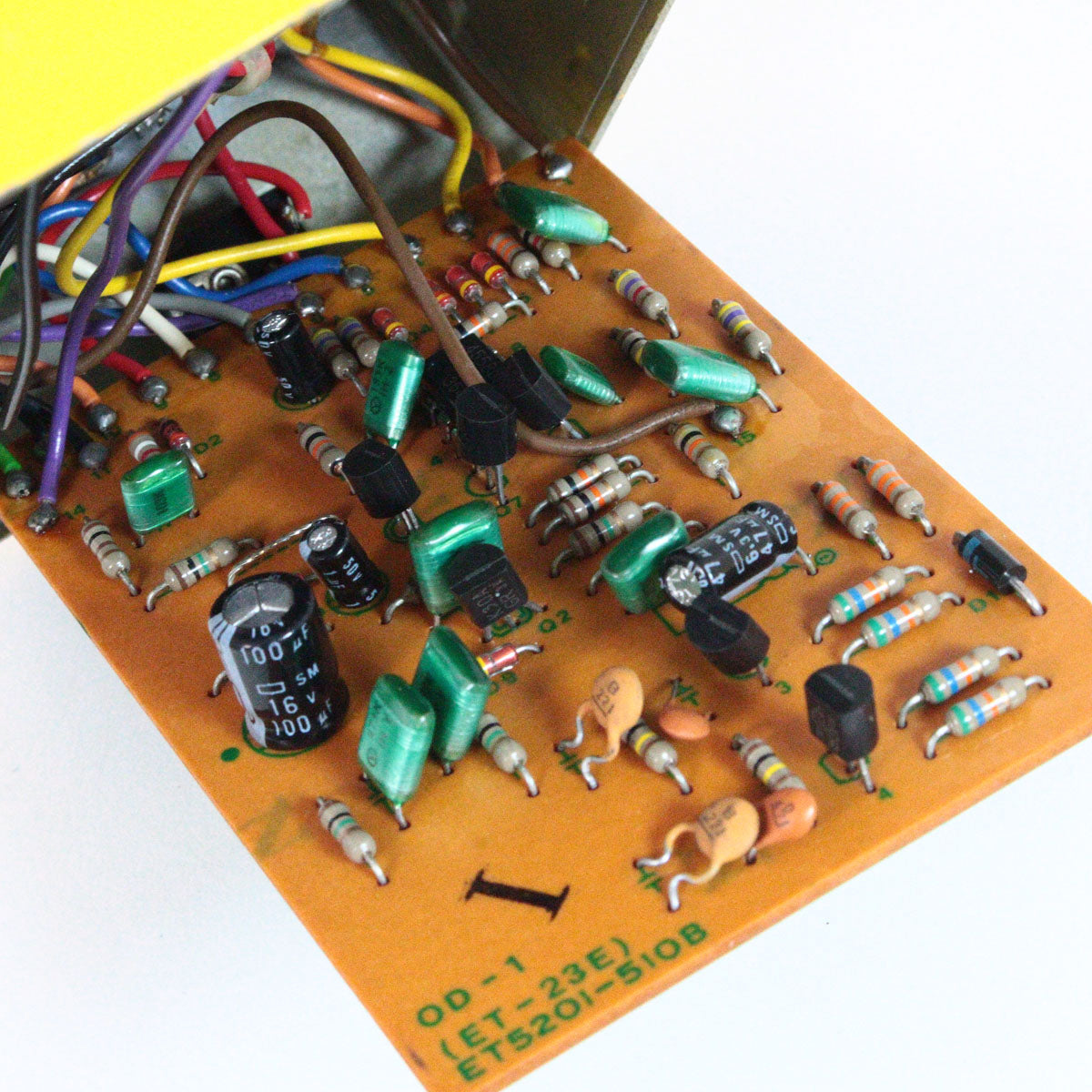 [SN 383600] USED BOSS / OD-1 Over Drive 1983 JRC4558DD / 052-281E [05]