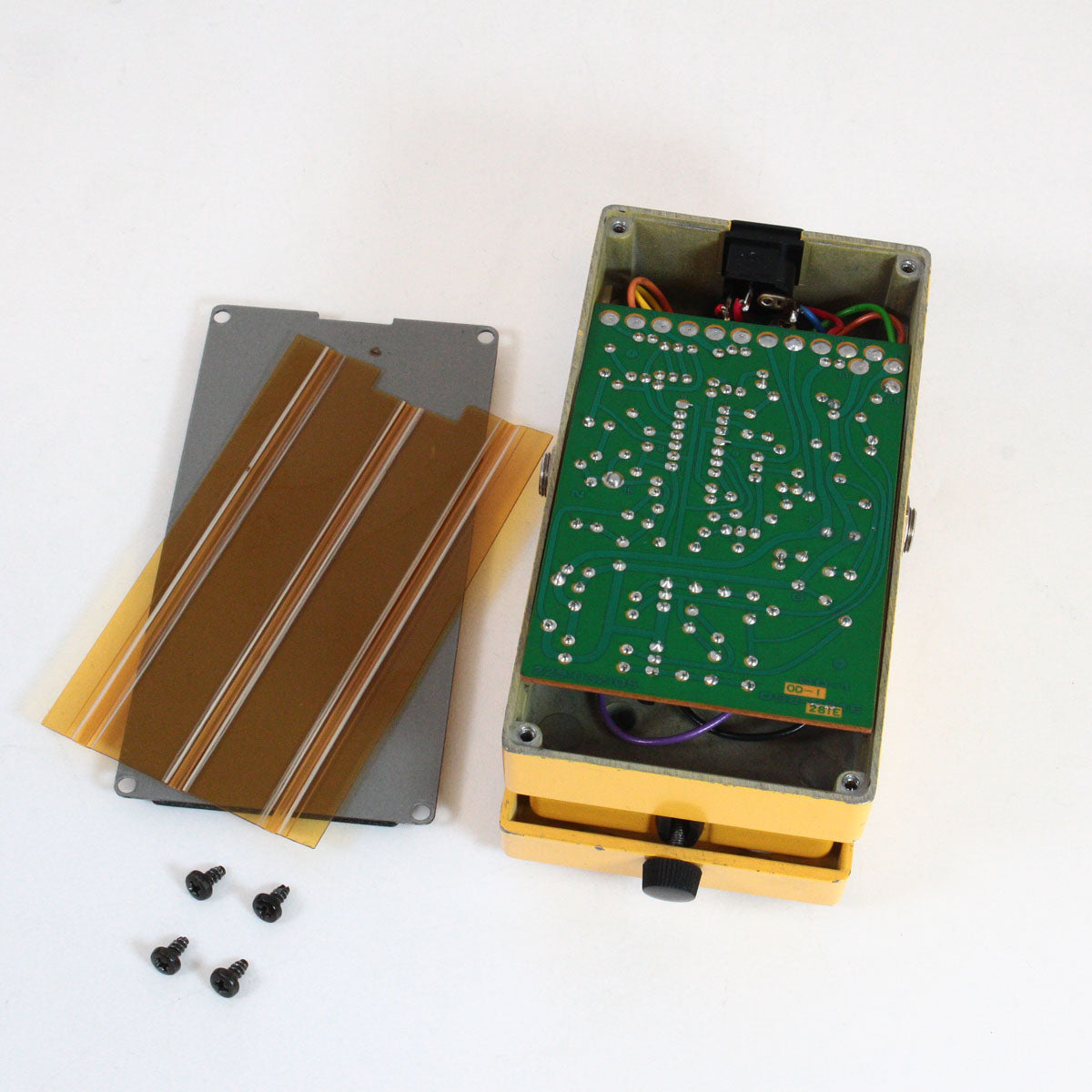 [SN 383600] USED BOSS / OD-1 Over Drive 1983 JRC4558DD / 052-281E [05]
