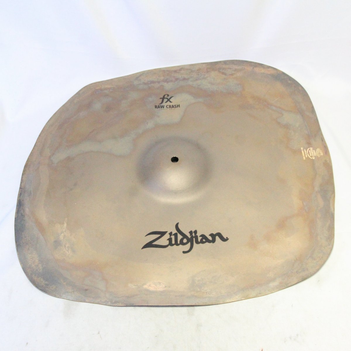 USED ZILDJIAN / FX RAW CRASH LARGE Bell 2400g [08]
