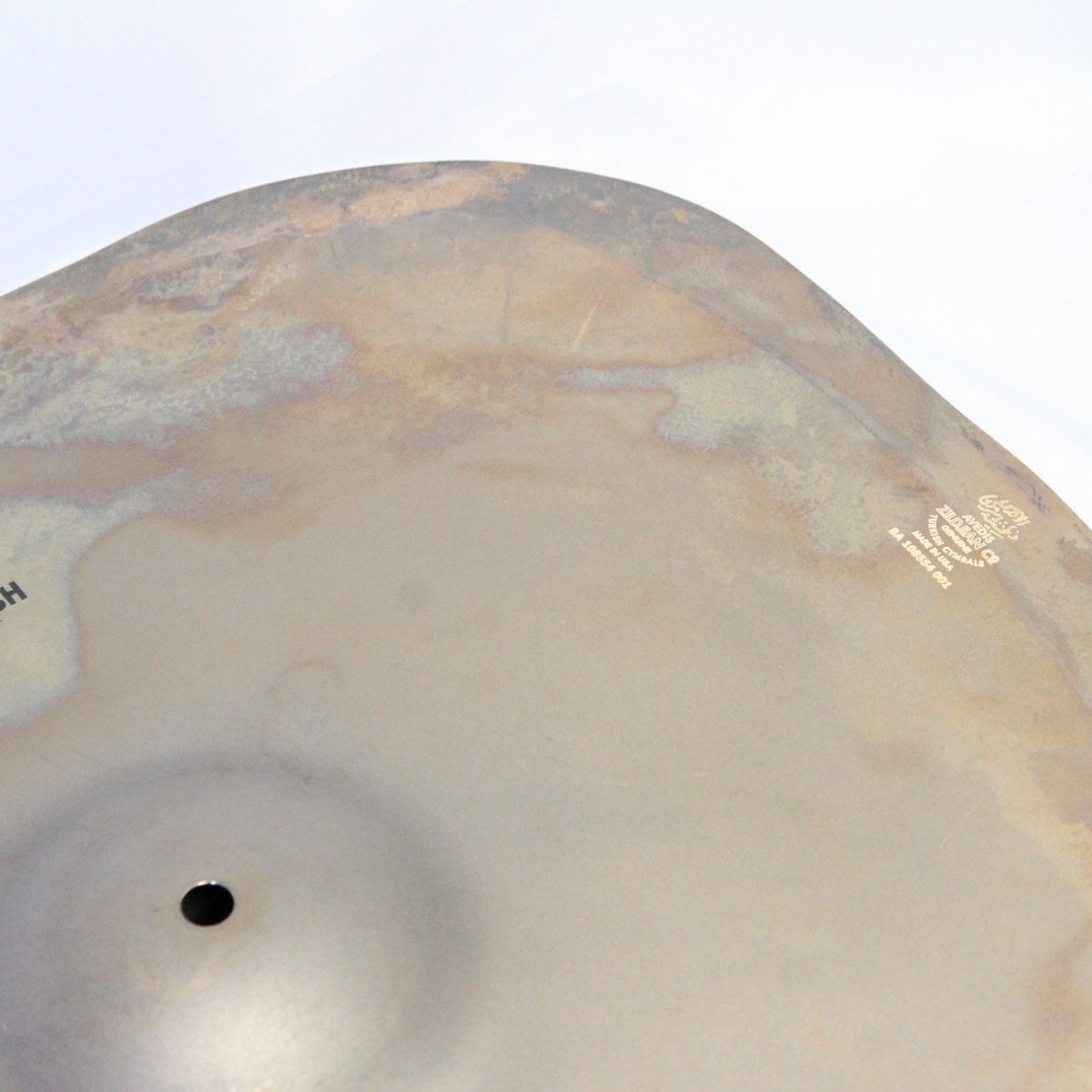 USED ZILDJIAN / FX RAW CRASH LARGE Bell 2400g [08]