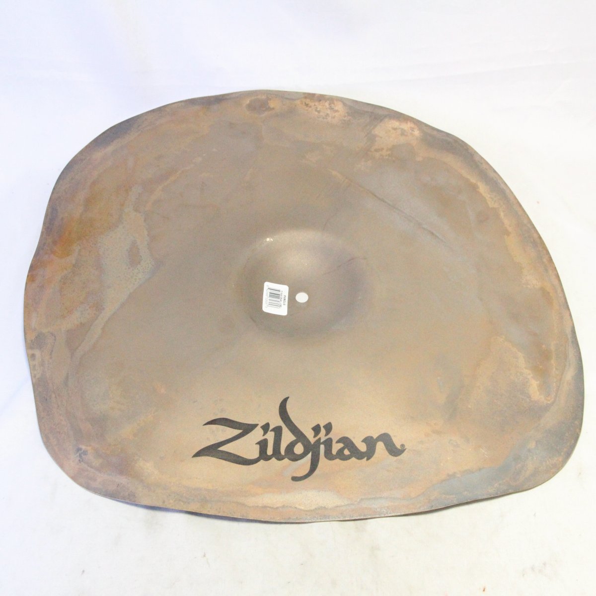 USED ZILDJIAN / FX RAW CRASH LARGE Bell 2400g [08]