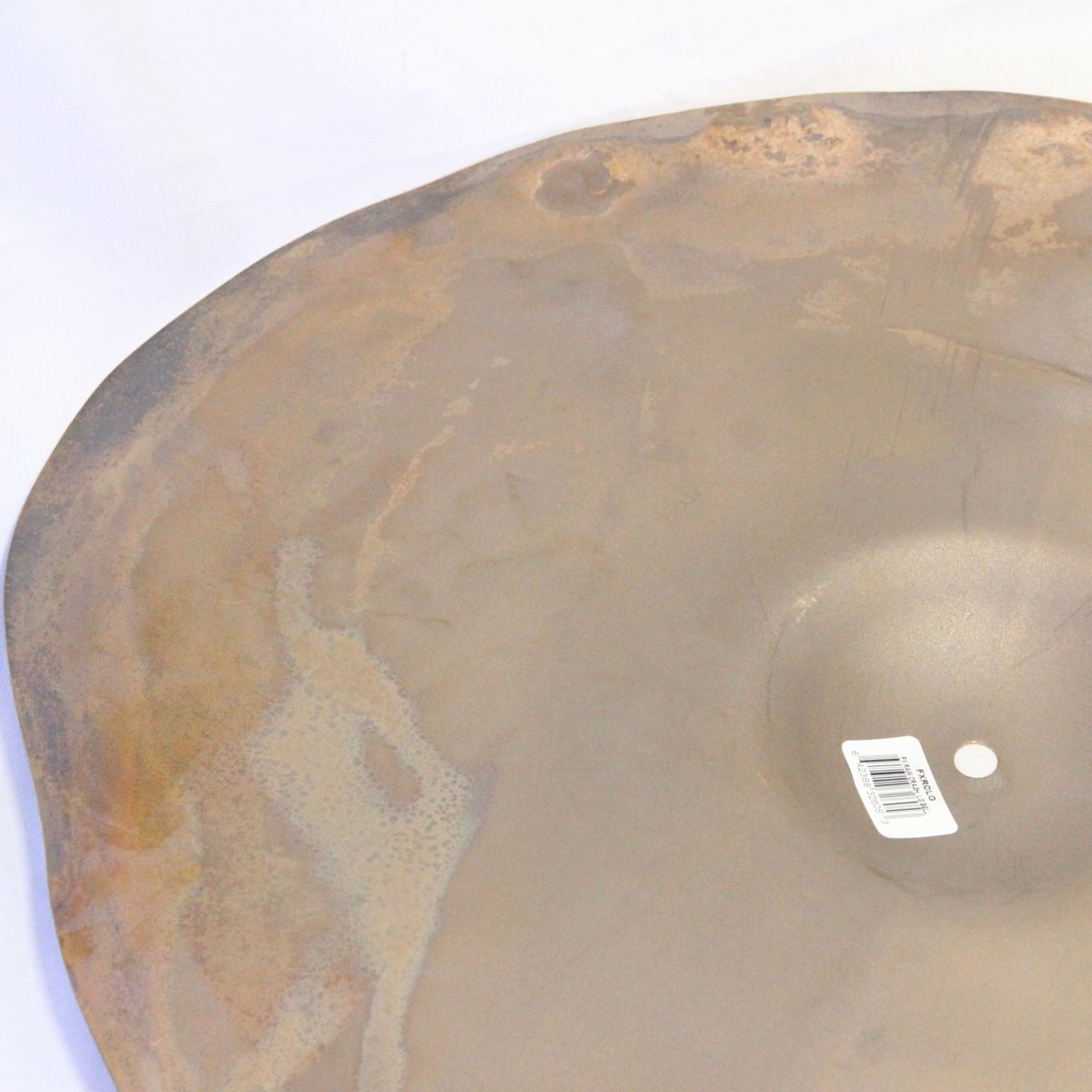 USED ZILDJIAN / FX RAW CRASH LARGE Bell 2400g [08]