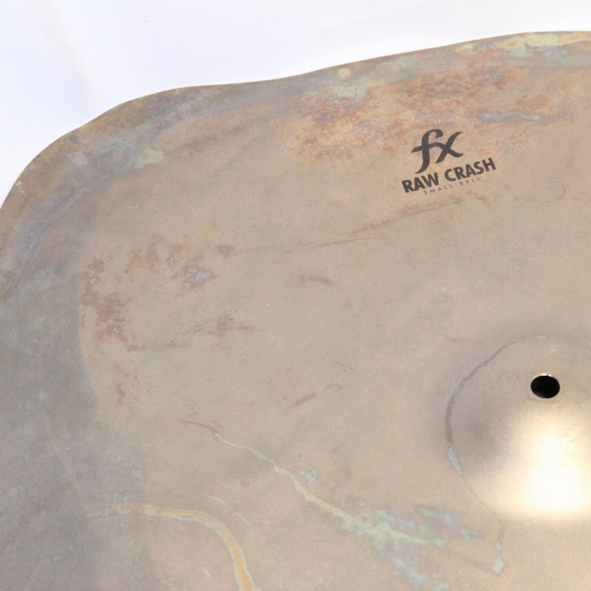 USED ZILDJIAN / FX RAW CRASH Small Bell 2010g [08]