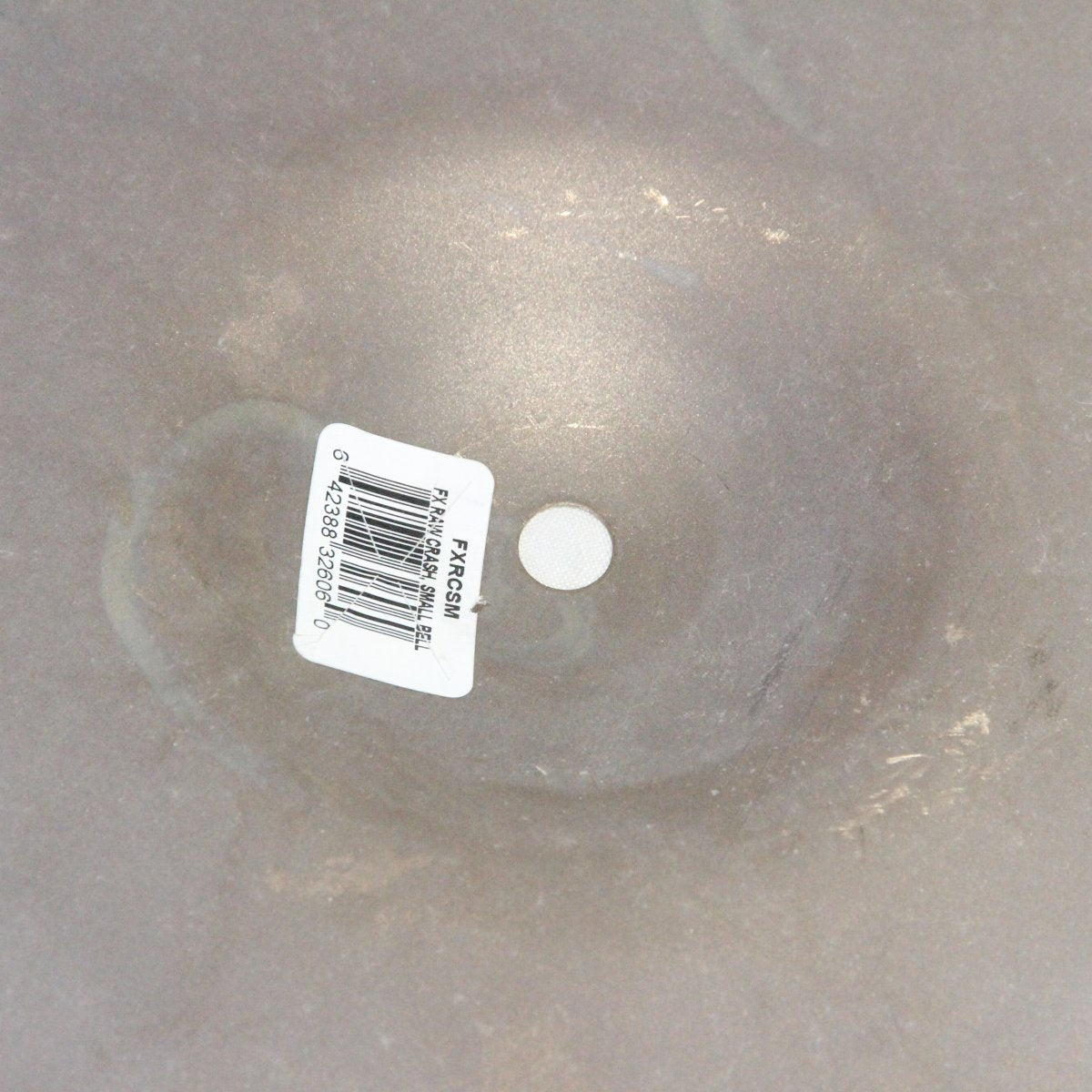 USED ZILDJIAN / FX RAW CRASH Small Bell 2010g [08]