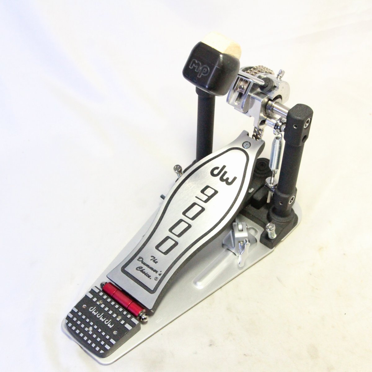 USED DW/ DWCP9000 DW-9000 Single Pedal Case included [08]
