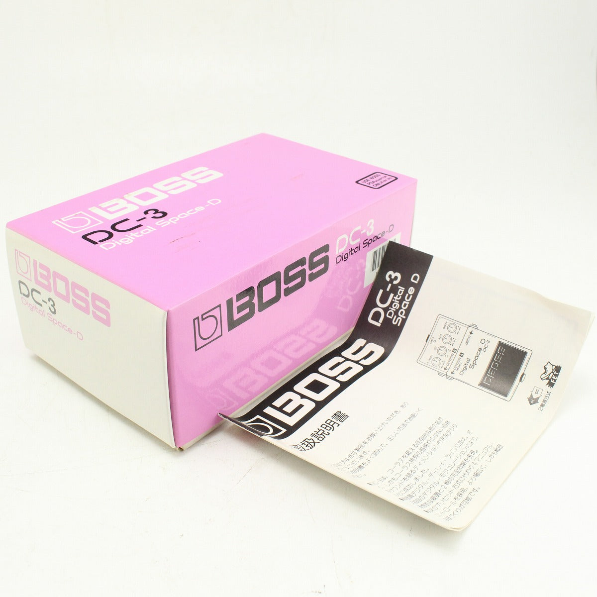 [SN AB05883] USED BOSS / DC-3 [03]
