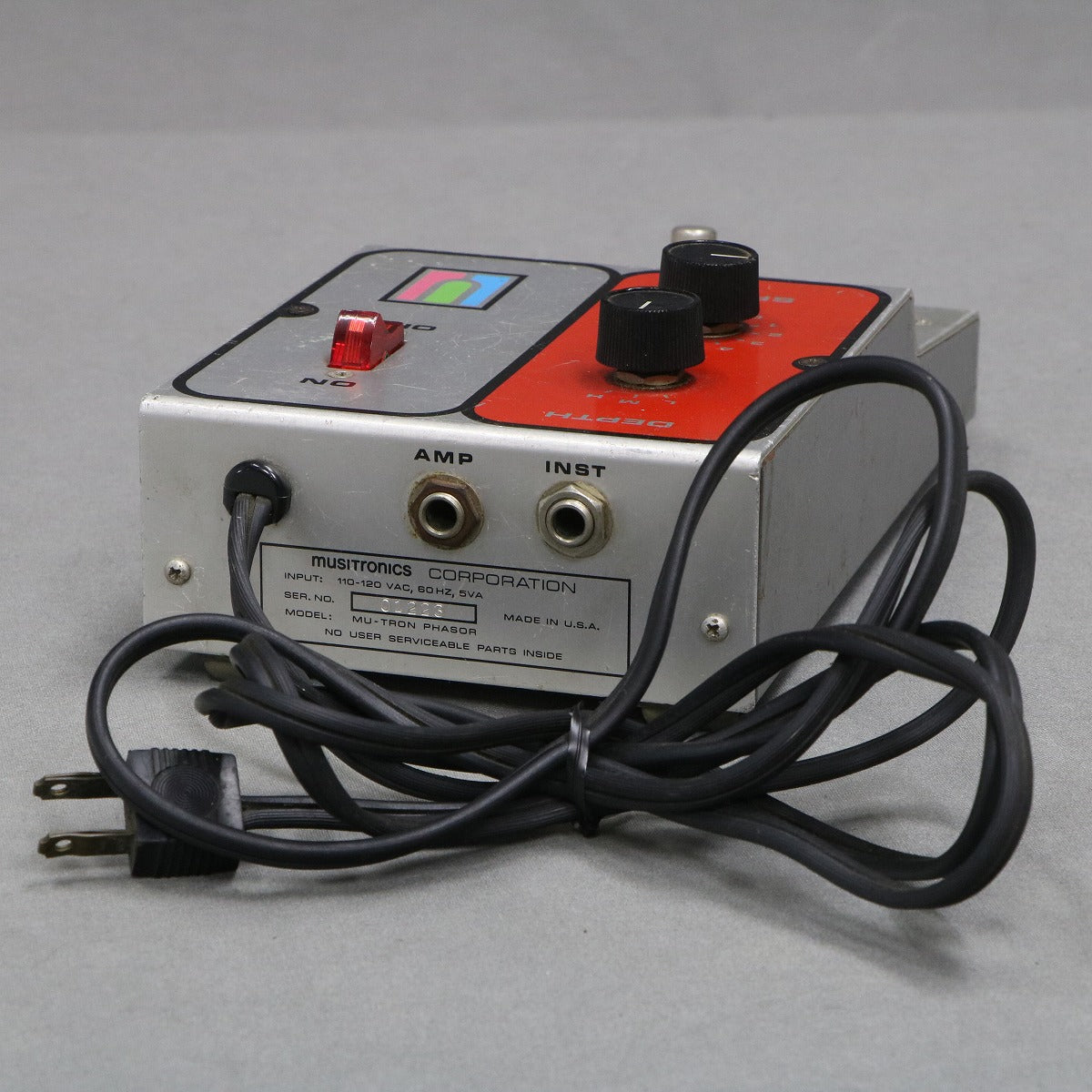 [SN 01223] USED MUSITRONICS / MU-TRON PHASOR [03]