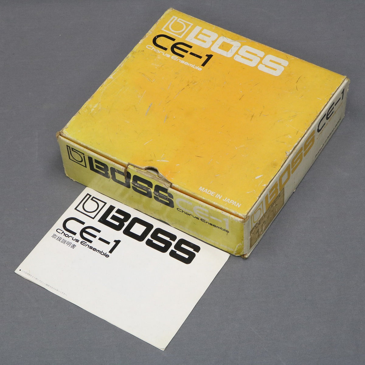 [SN 886276] USED BOSS / CE-1 Chorus Ensemble [03]