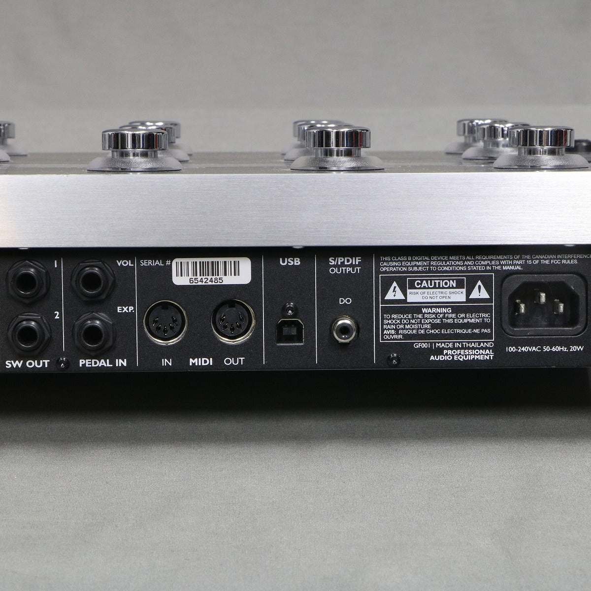 [SN 6542485] USED TC ELECTRONIC / G-System [03]