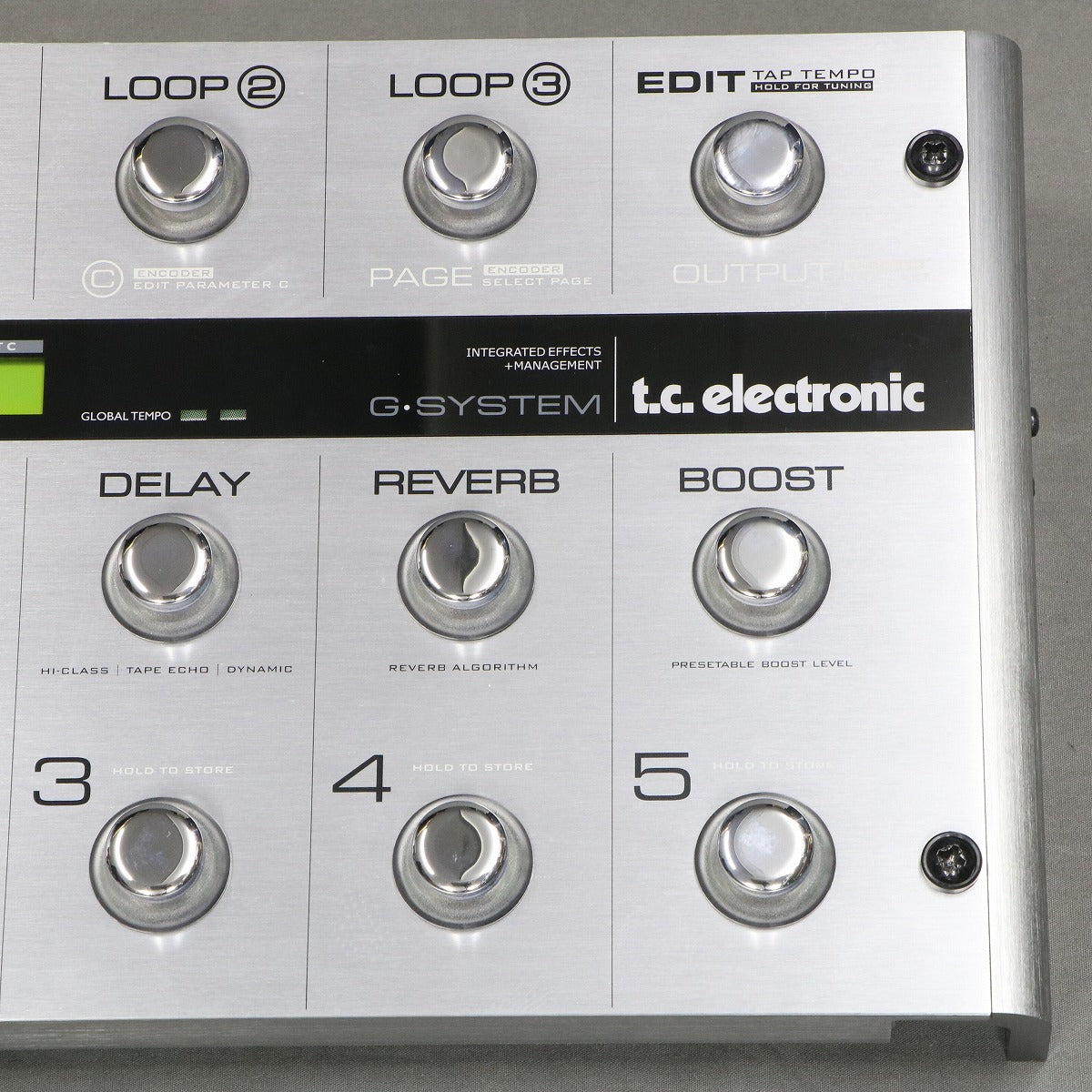 [SN 6542485] USED TC ELECTRONIC / G-System [03]