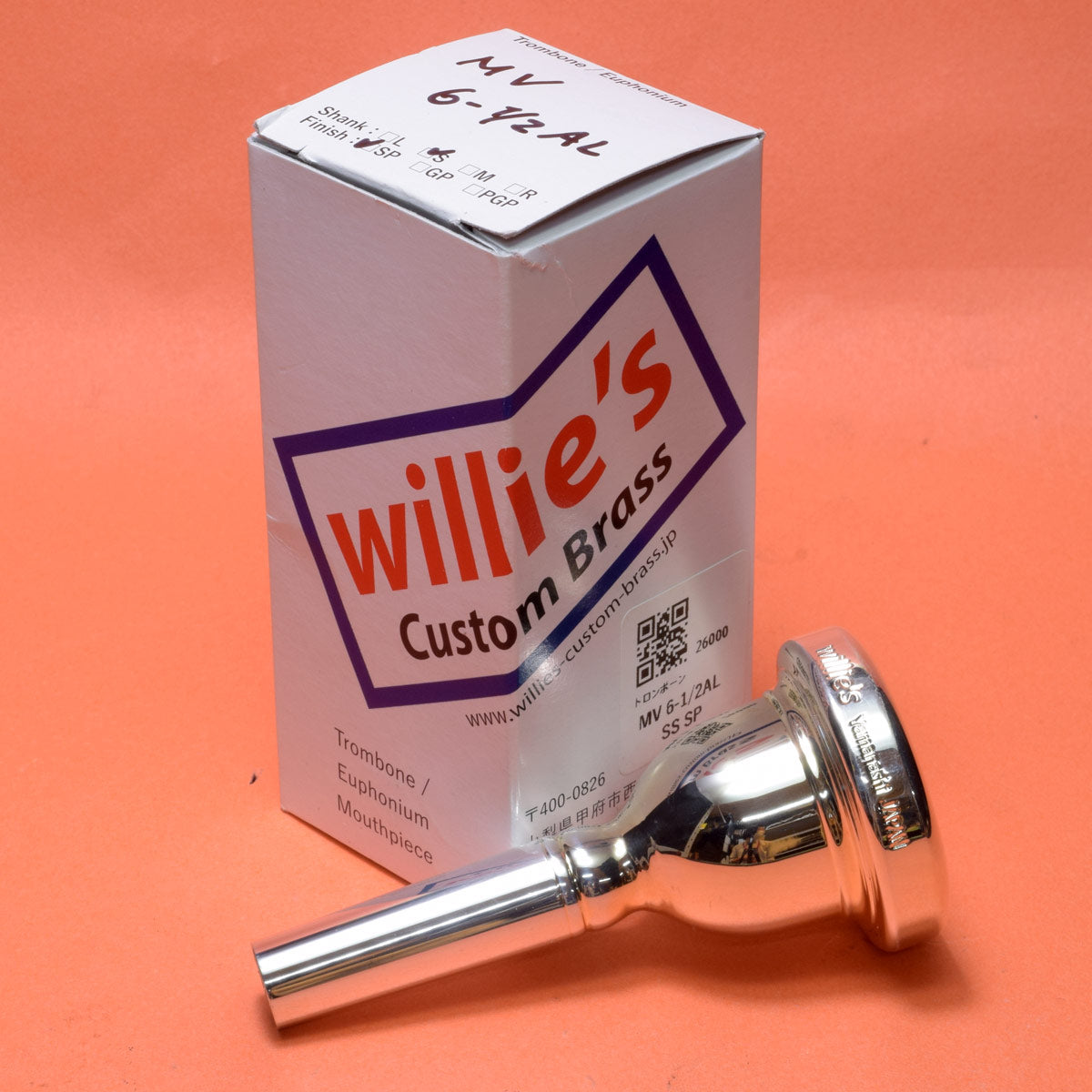 USED willie's / MV6-1/2AL SS SP [20]