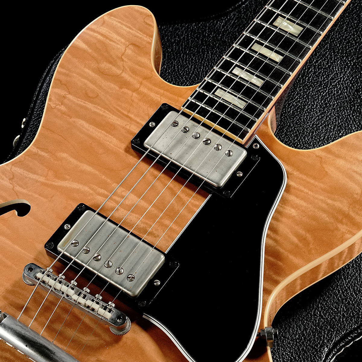 [SN 61185] USED Gibson Memphis / Hand Select 1963 ES-335TD Figured VOS Vintage Natural [05]