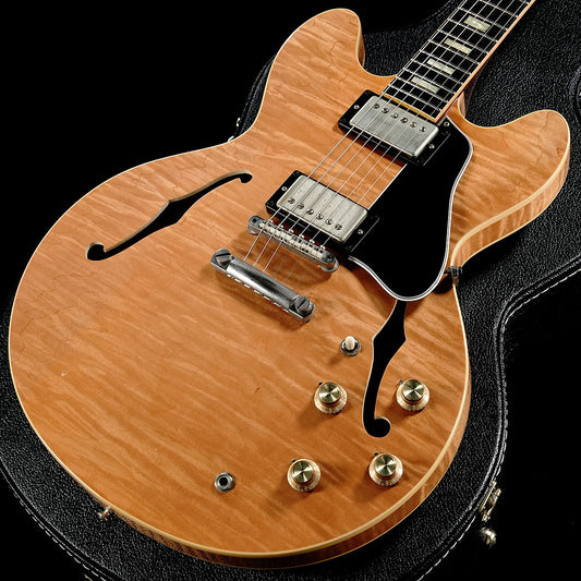 [SN 61185] USED Gibson Memphis / Hand Select 1963 ES-335TD Figured VOS Vintage Natural [05]