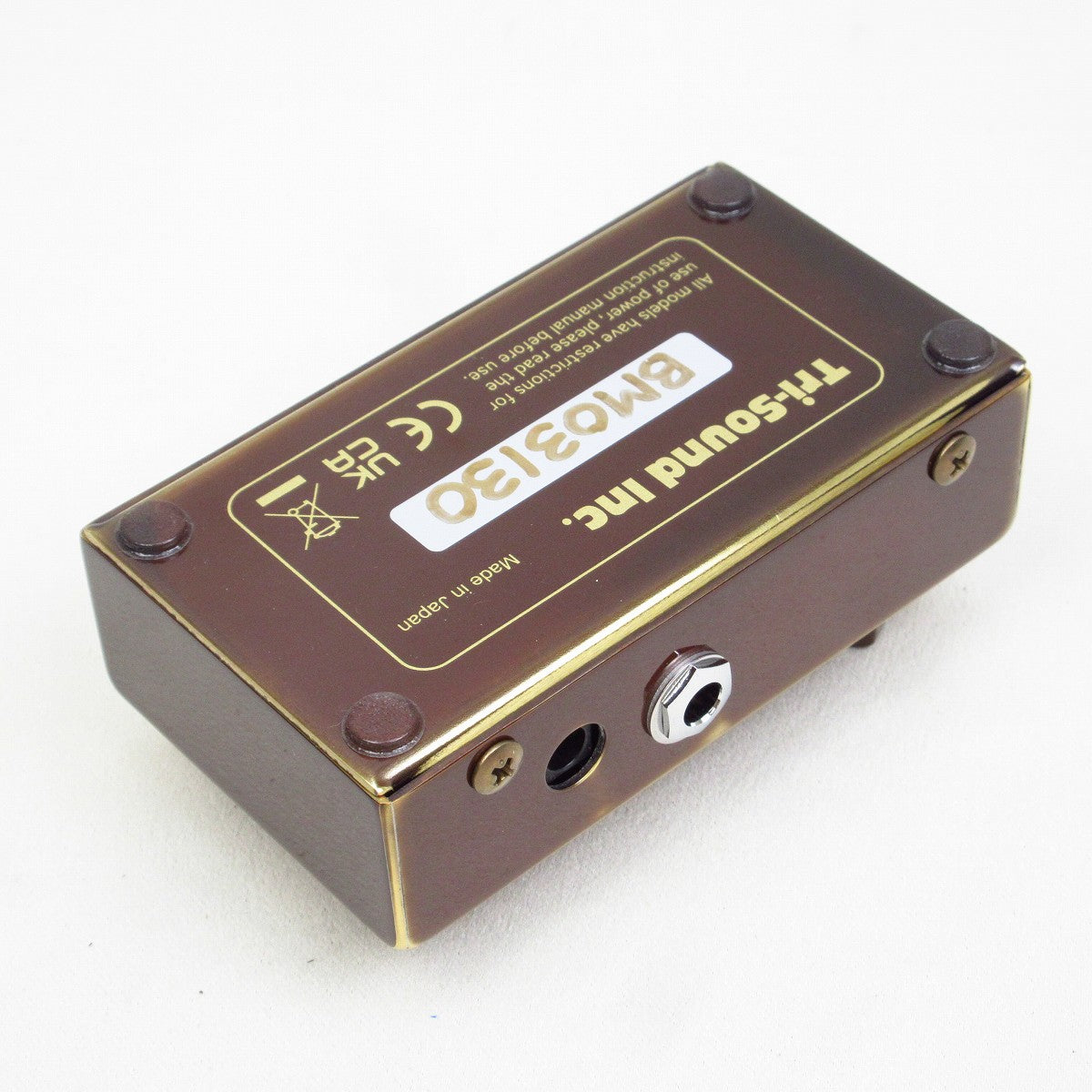 [SN BM03130] USED VEMURAM / Butter Machine Distortion [09]