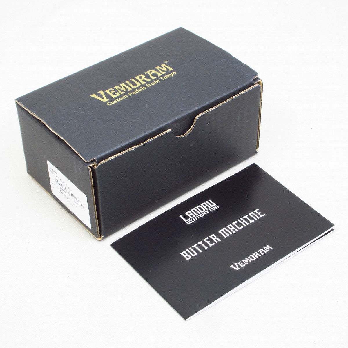 [SN BM03130] USED VEMURAM / Butter Machine Distortion [09]
