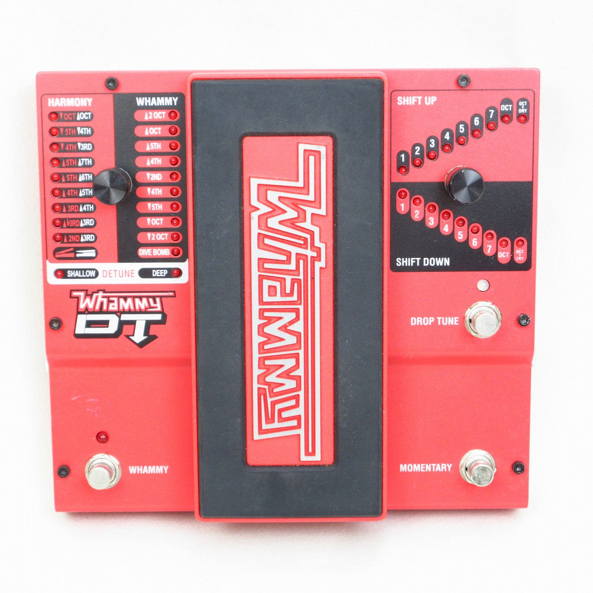 [SN 12001041006] USED DigiTech / Whammy DT Drop Tune Whammy Pitch Shifter [09]