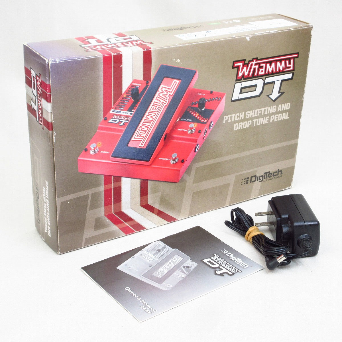 [SN 12001041006] USED DigiTech / Whammy DT Drop Tune Whammy Pitch Shifter [09]