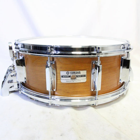 USED YAMAHA / SD055A 14x5.5 Real Wood Snare Drum [08]