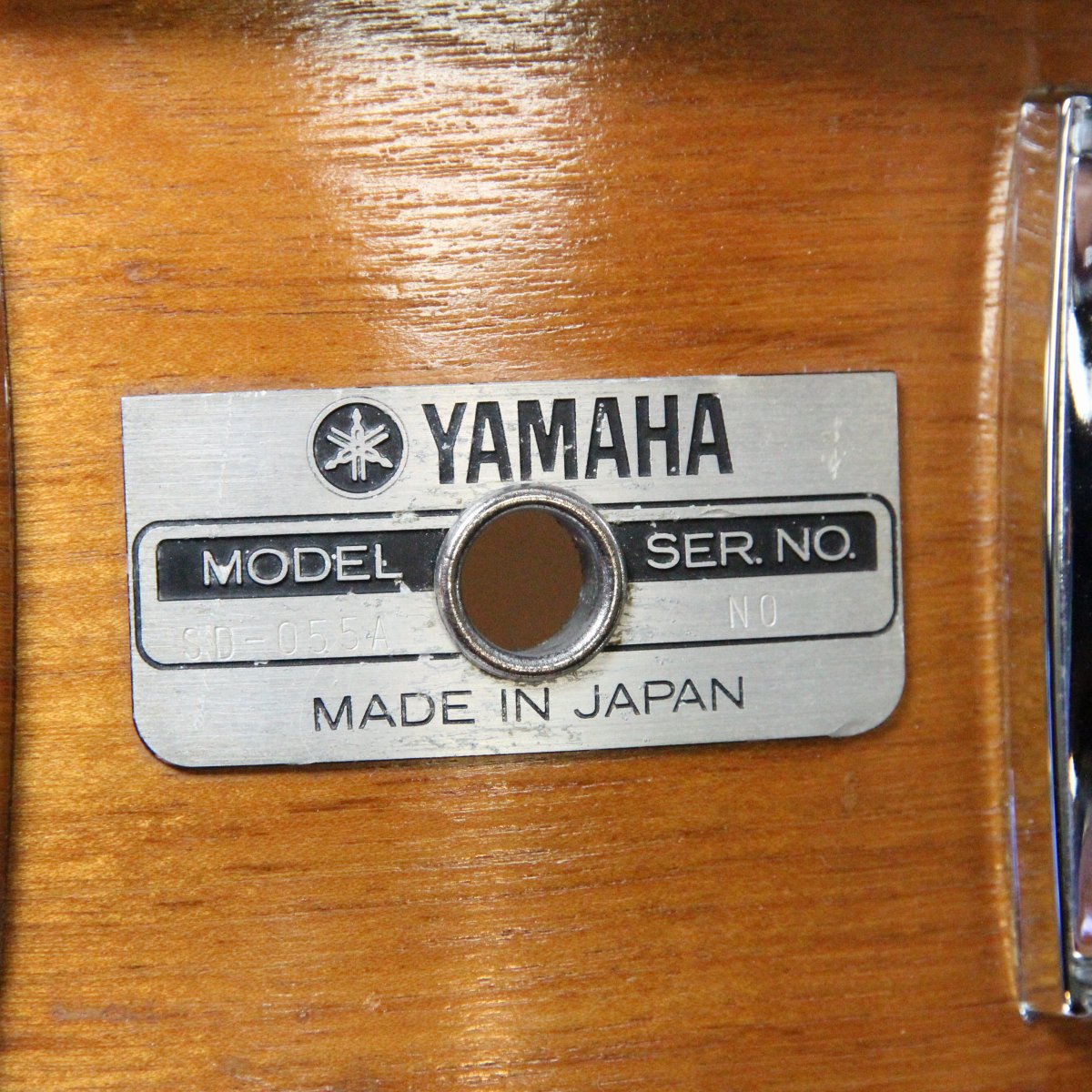 USED YAMAHA / SD055A 14x5.5 Real Wood Snare Drum [08]