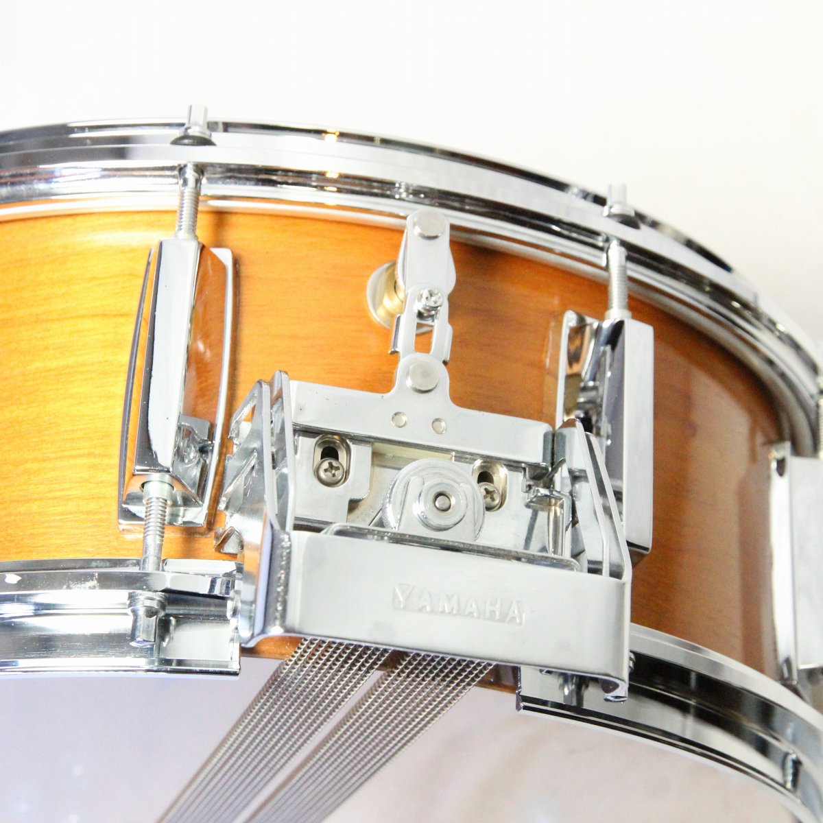 USED YAMAHA / SD055A 14x5.5 Real Wood Snare Drum [08]
