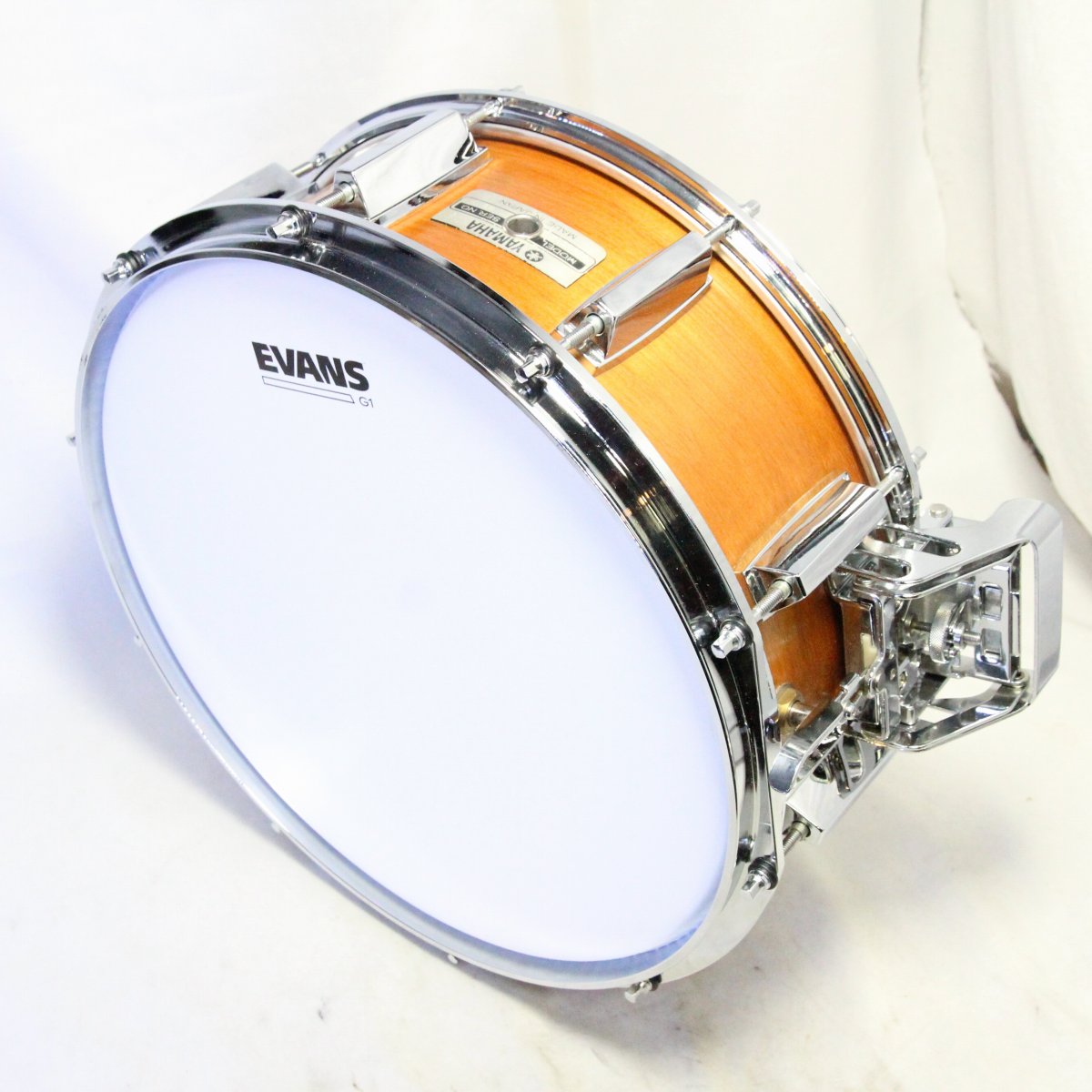 USED YAMAHA / SD055A 14x5.5 Real Wood Snare Drum [08]