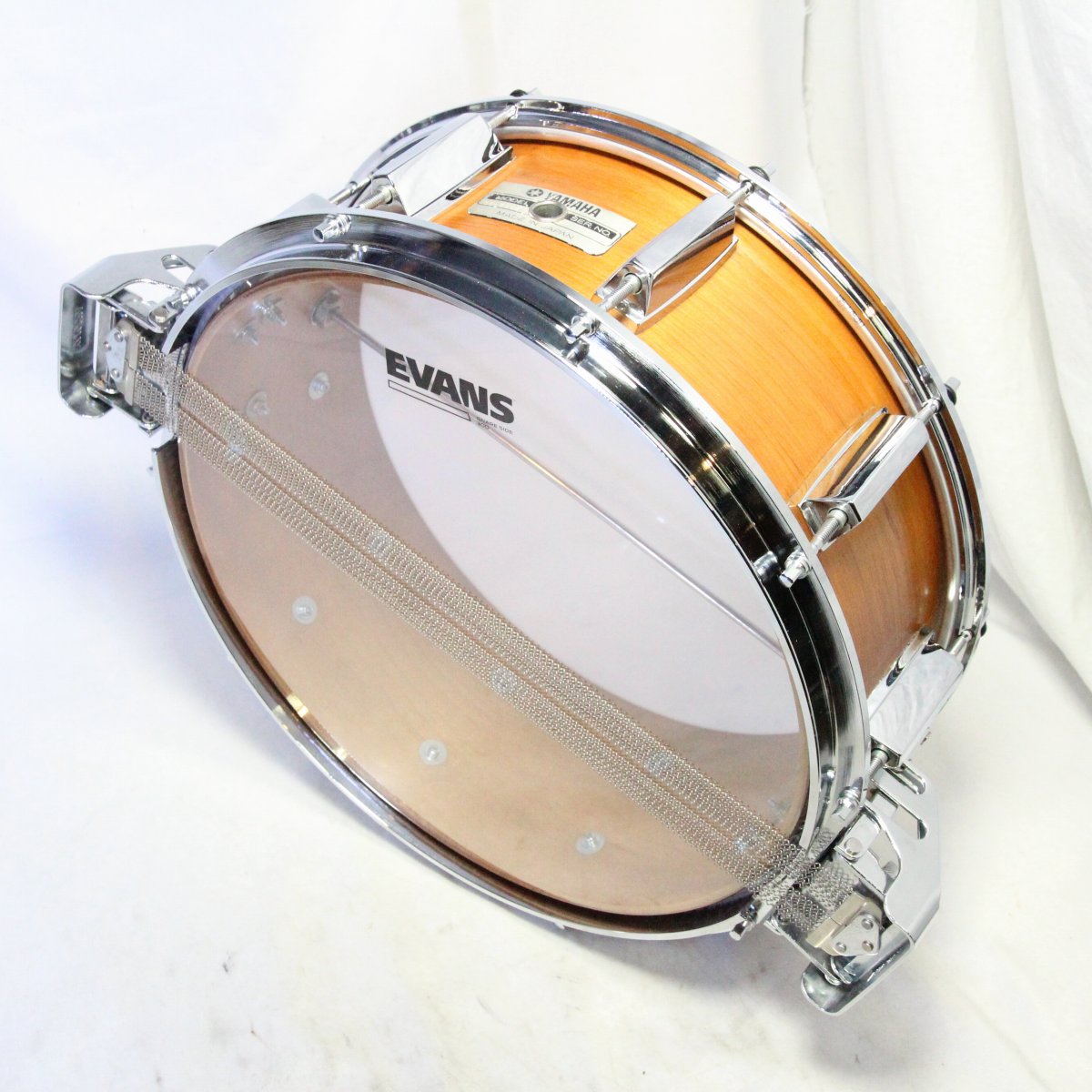 USED YAMAHA / SD055A 14x5.5 Real Wood Snare Drum [08]
