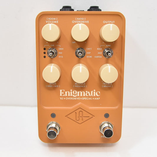 [SN 25122093011849] USED UNIVERSAL AUDIO / UAFX Enigmatic 82 Overdrive Special Amp [12]