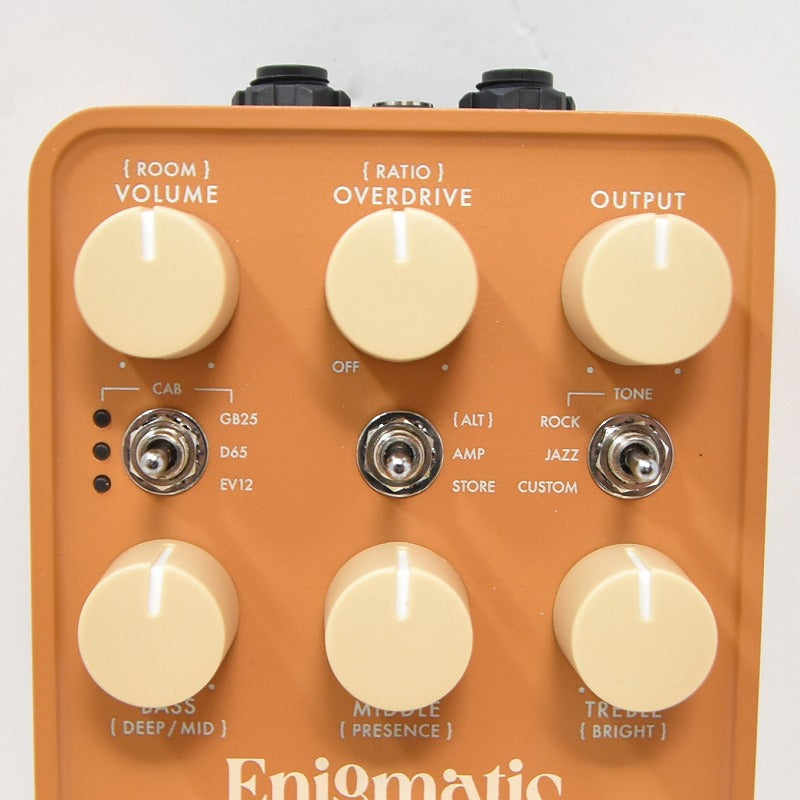 【ほぼ未使用！】UAFX Enigmatic '82 UAFX Enigmatic '82 Overdrive Special Amp Manual – Universal