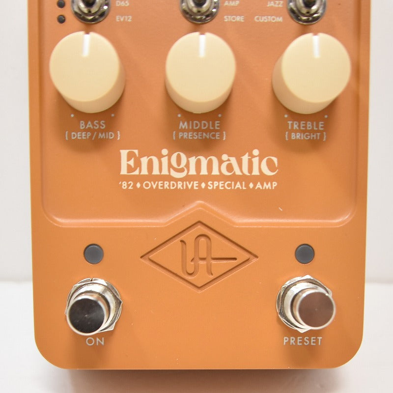 [SN 25122093011849] USED UNIVERSAL AUDIO / UAFX Enigmatic 82 Overdrive Special Amp [12]