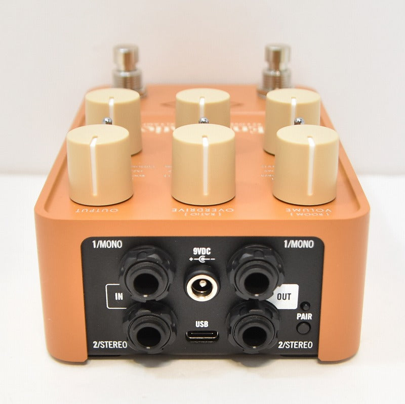 [SN 25122093011849] USED UNIVERSAL AUDIO / UAFX Enigmatic 82 Overdrive Special Amp [12]