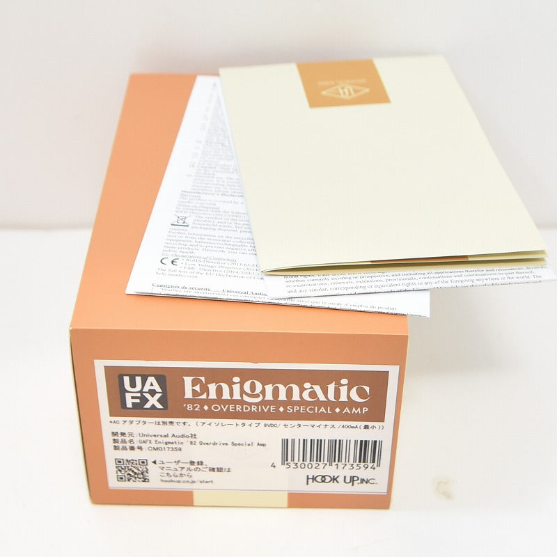 [SN 25122093011849] USED UNIVERSAL AUDIO / UAFX Enigmatic 82 Overdrive Special Amp [12]