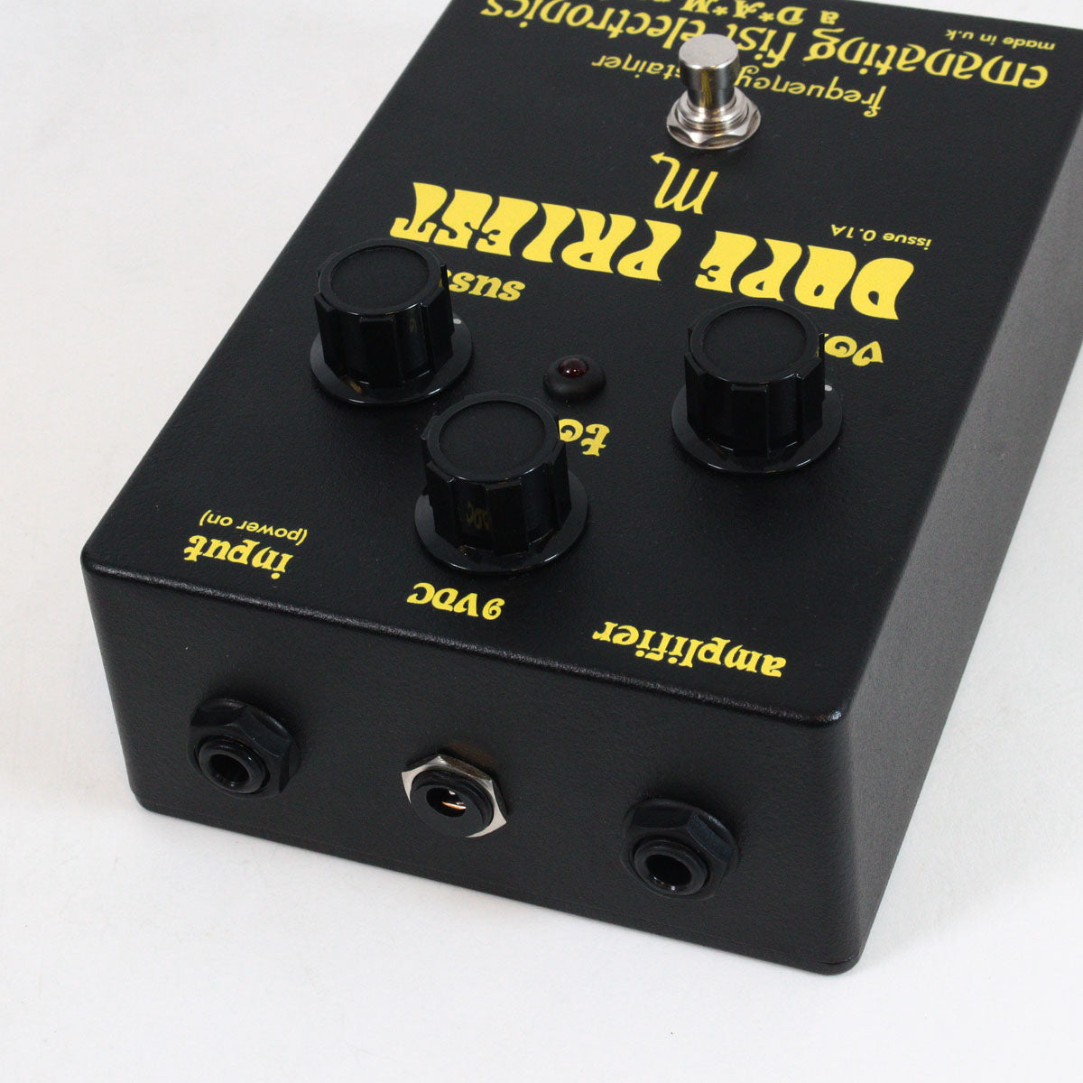USED Emanating Fist Electronics / DP-93 Dope Priest [05]