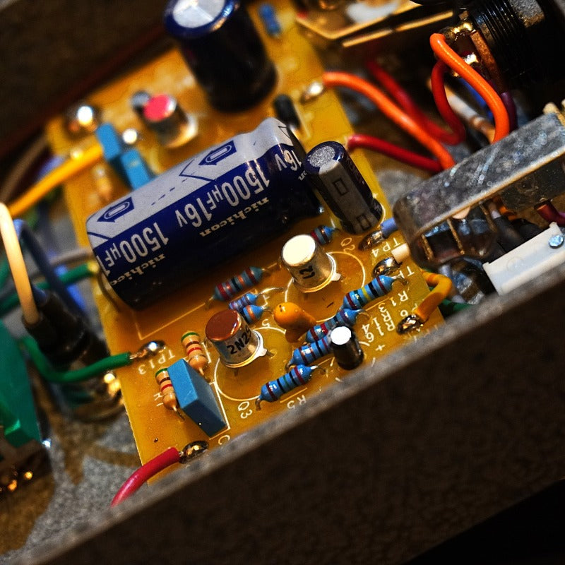 [SN 0121] USED UNION TUBE AND TRANSISTOR / Tour Bender [04]