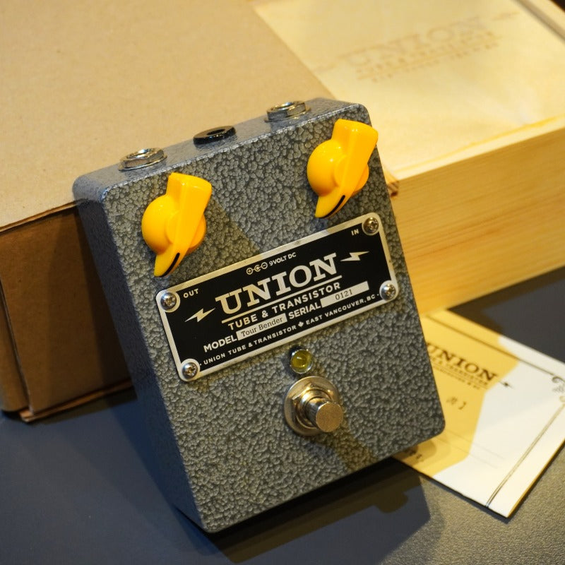 [SN 0121] USED UNION TUBE AND TRANSISTOR / Tour Bender [04]