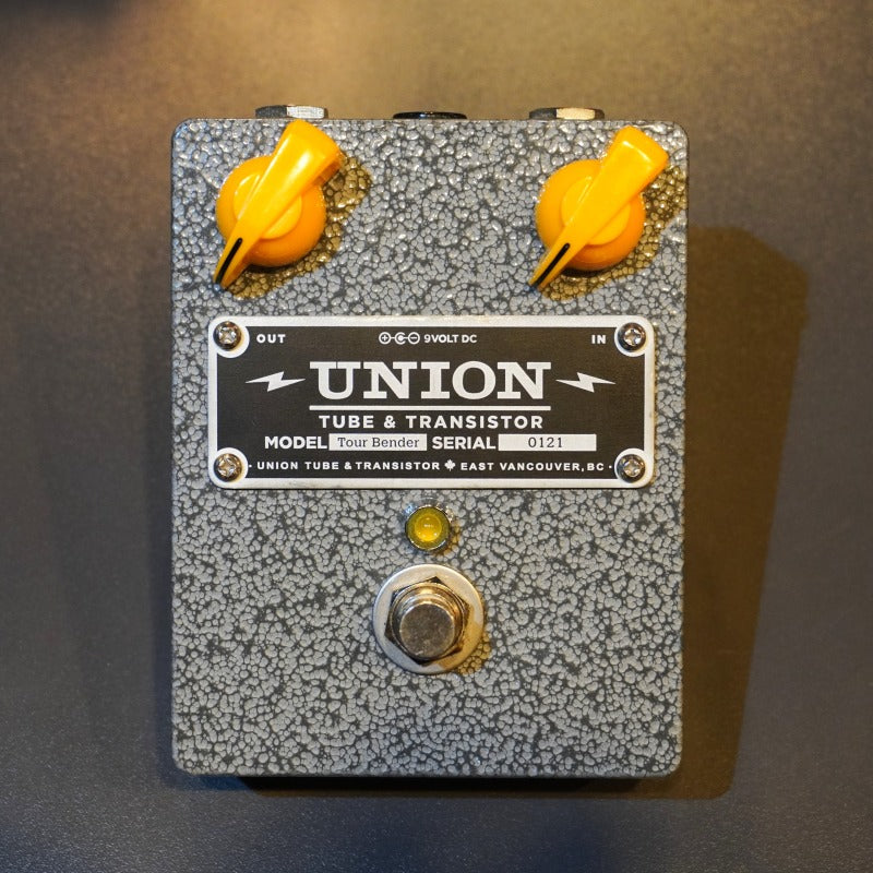 [SN 0121] USED UNION TUBE AND TRANSISTOR / Tour Bender [04]