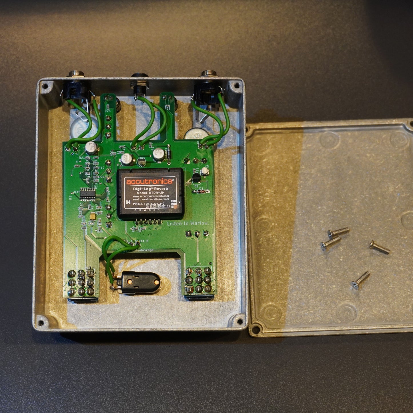 [SN -------] USED JPTR FX / KALEIDOSCOPE Reverb Time Reflector Unit [04]