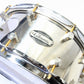 USED KITANO / 14x6.5 Stainless 3mm 4Venthole Stainless Steel Snare Drum [08]