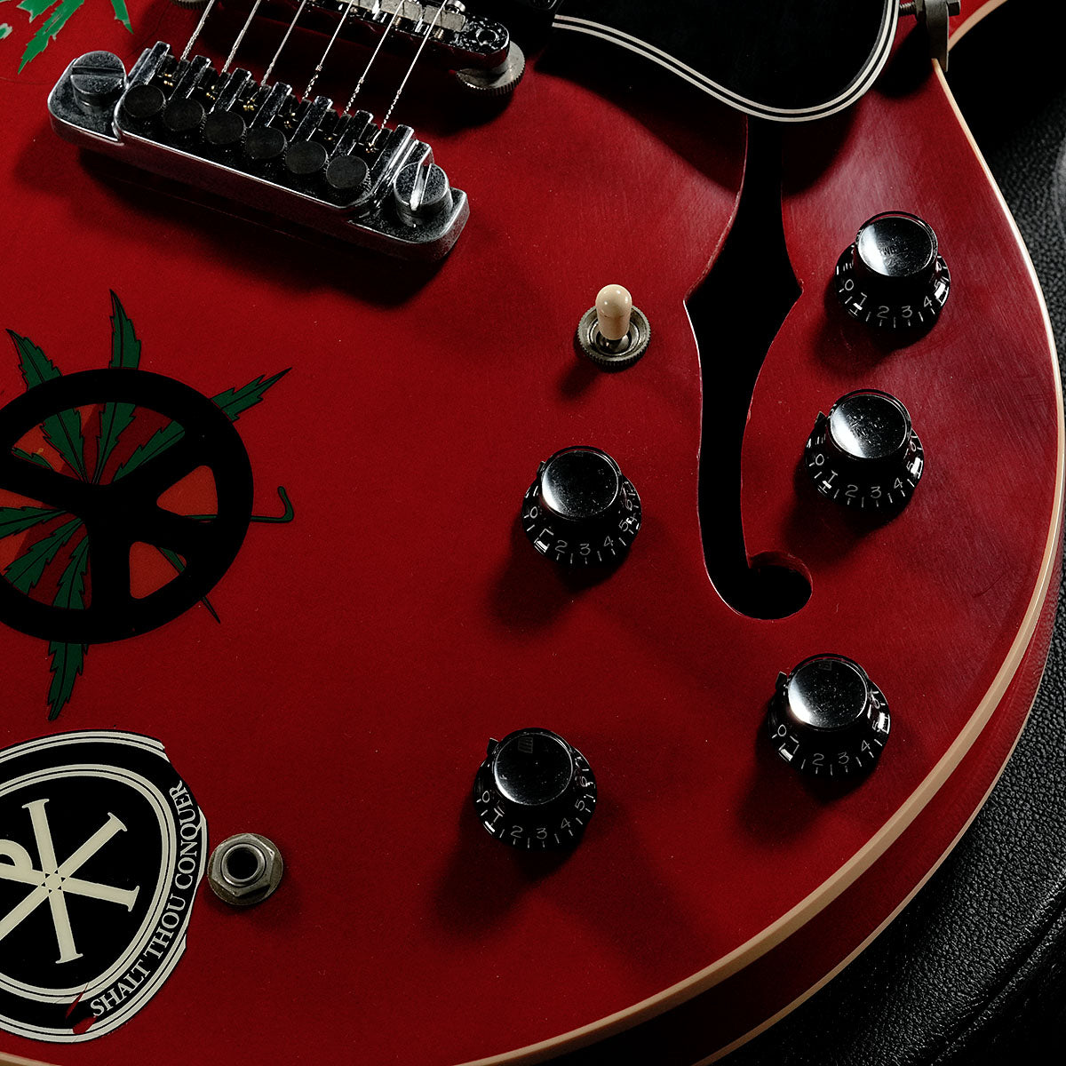 [SN AL12] USED Gibson Custom Shop / Alvin Lee Big Red ES-335 Signature 2005 [05]