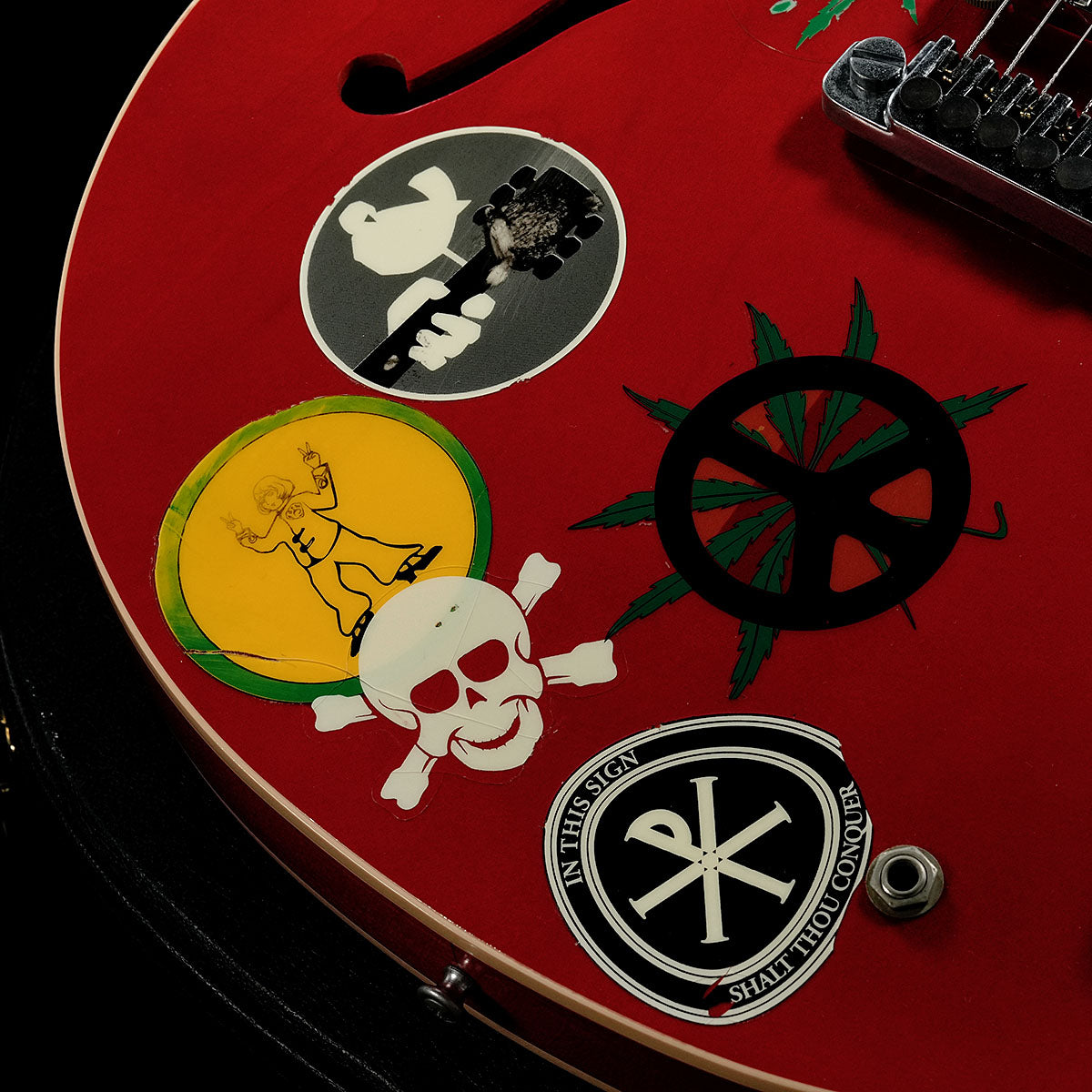 [SN AL12] USED Gibson Custom Shop / Alvin Lee Big Red ES-335 Signature 2005 [05]