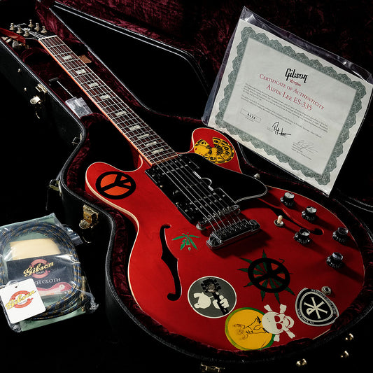 [SN AL12] USED Gibson Custom Shop / Alvin Lee Big Red ES-335 Signature 2005 [05]
