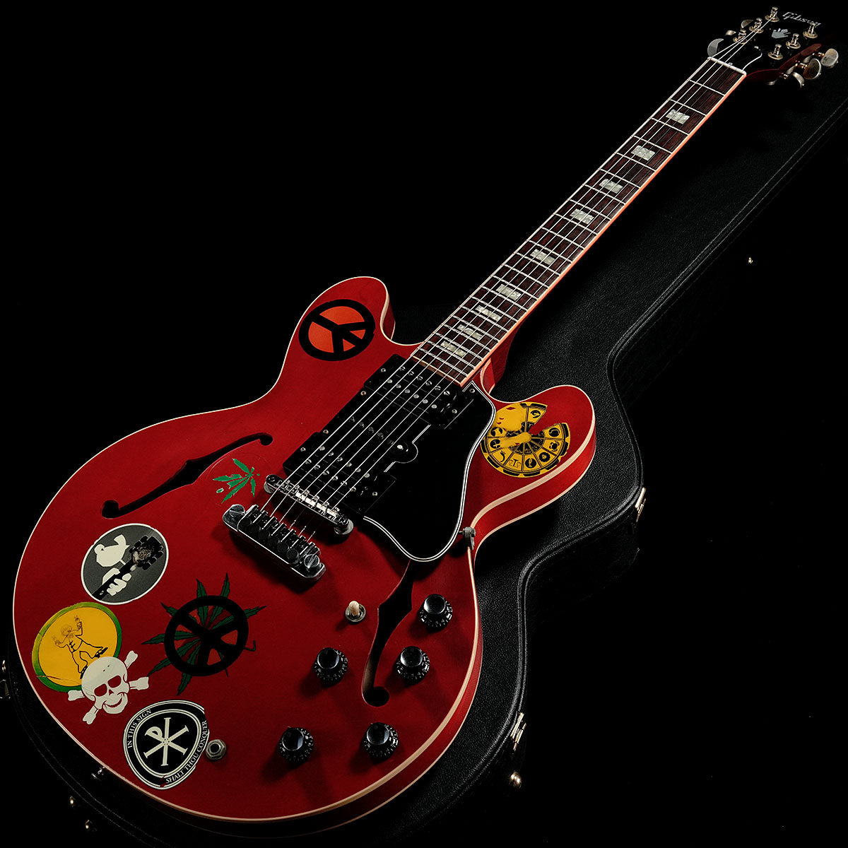 [SN AL12] USED Gibson Custom Shop / Alvin Lee Big Red ES-335 Signature 2005 [05]
