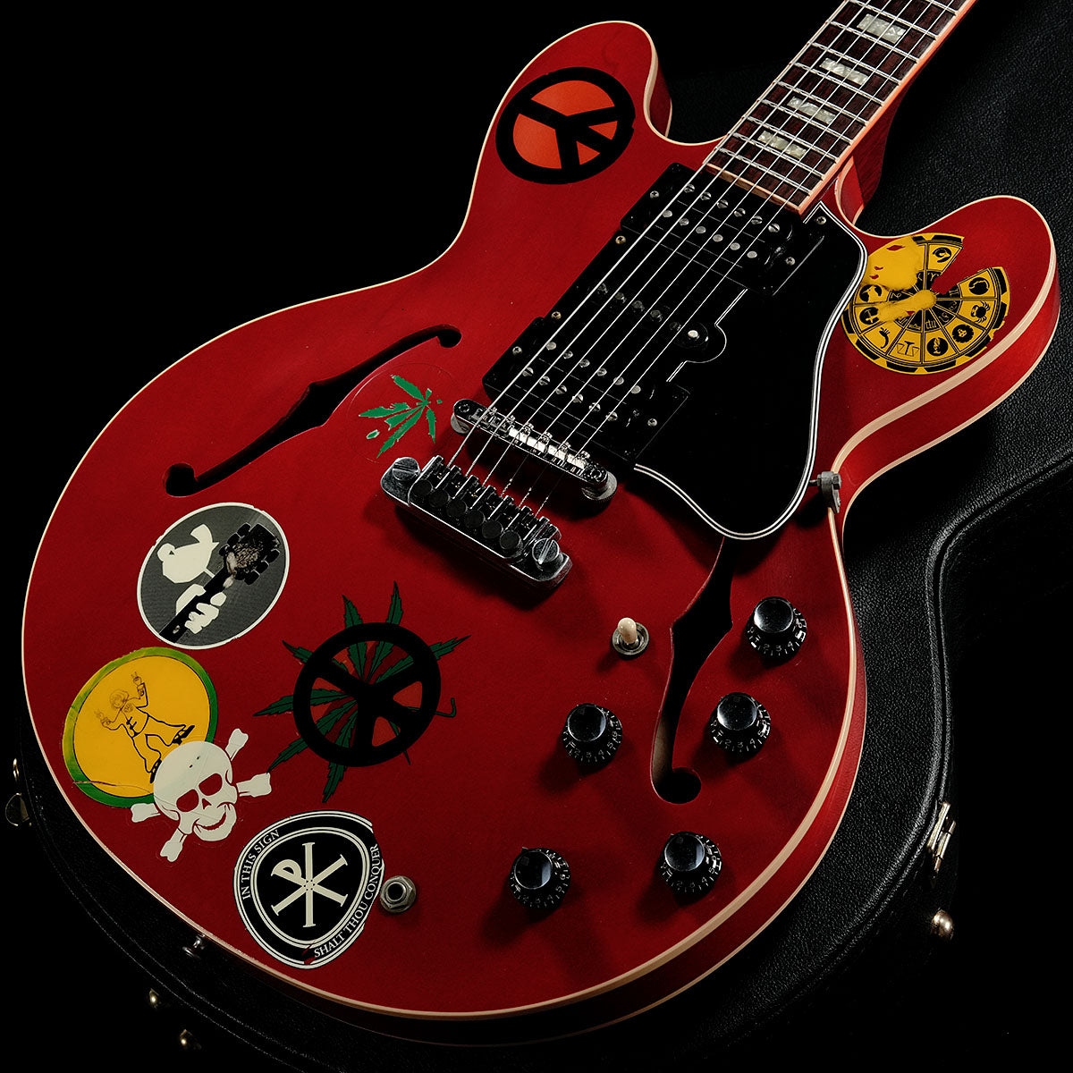 [SN AL12] USED Gibson Custom Shop / Alvin Lee Big Red ES-335 Signature 2005 [05]