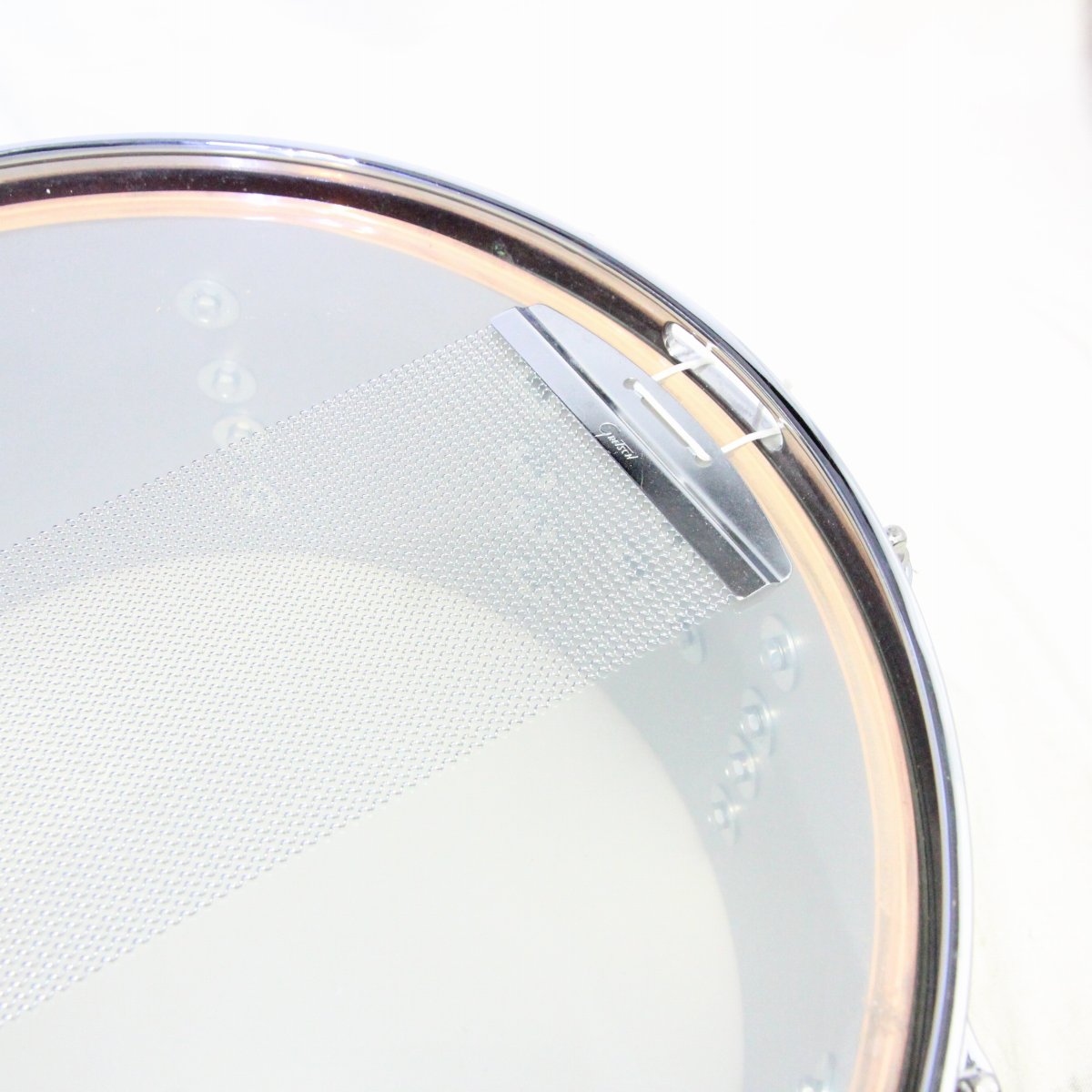 USED GRETSCH / G-4155 14x6.5 USA Custom #Wainut Gretsch Snare Drum [08]