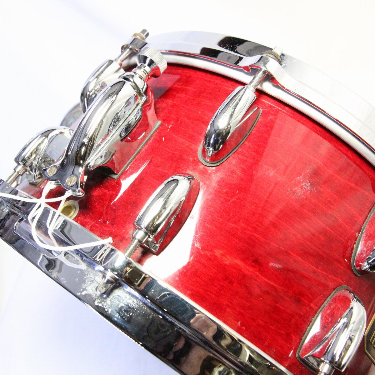 USED GRETSCH / G-4155 14x6.5 USA Custom #Wainut Gretsch Snare Drum [08]