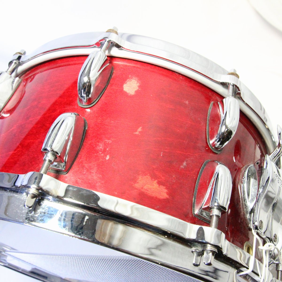 USED GRETSCH / G-4155 14x6.5 USA Custom #Wainut Gretsch Snare Drum [08]
