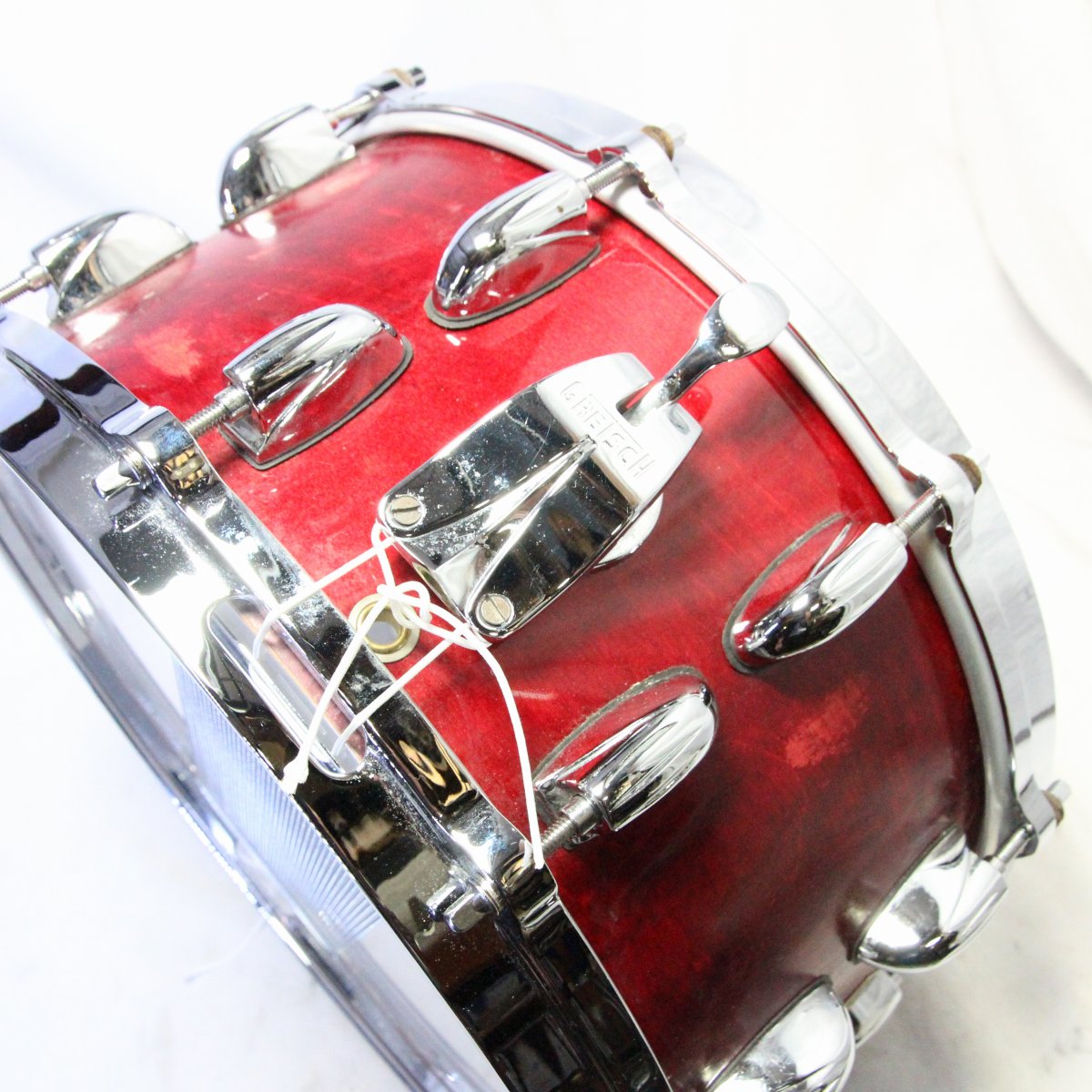 USED GRETSCH / G-4155 14x6.5 USA Custom #Wainut Gretsch Snare Drum [08]