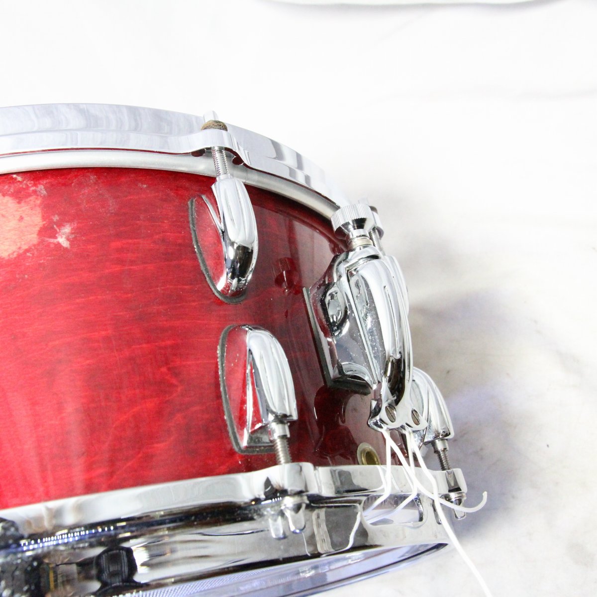 USED GRETSCH / G-4155 14x6.5 USA Custom #Wainut Gretsch Snare Drum [08]