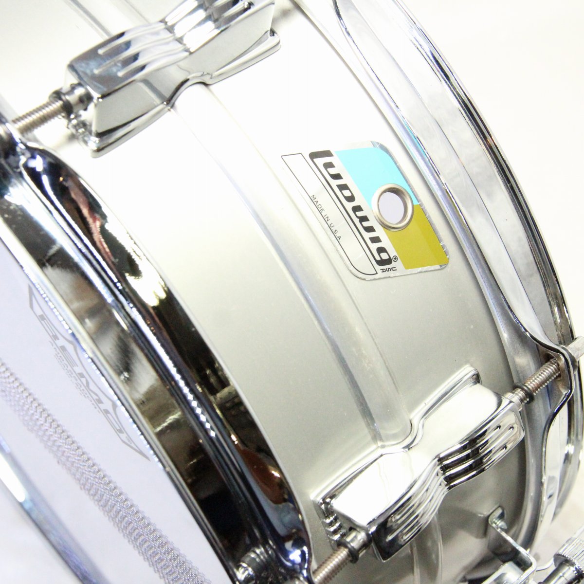 USED LUDWIG / LM404C 14x5 Acrolite Classic RADIC Acrolite Snare Drum [08]